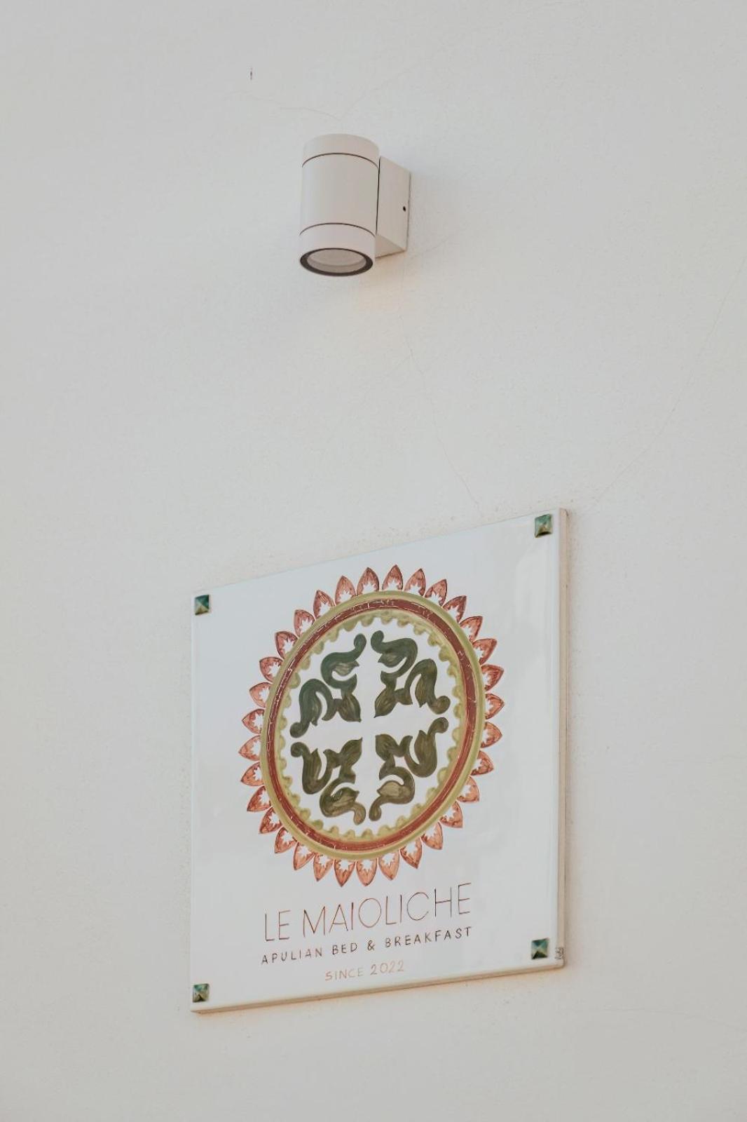 Le Maioliche - Apulian B&B 格罗塔列 外观 照片