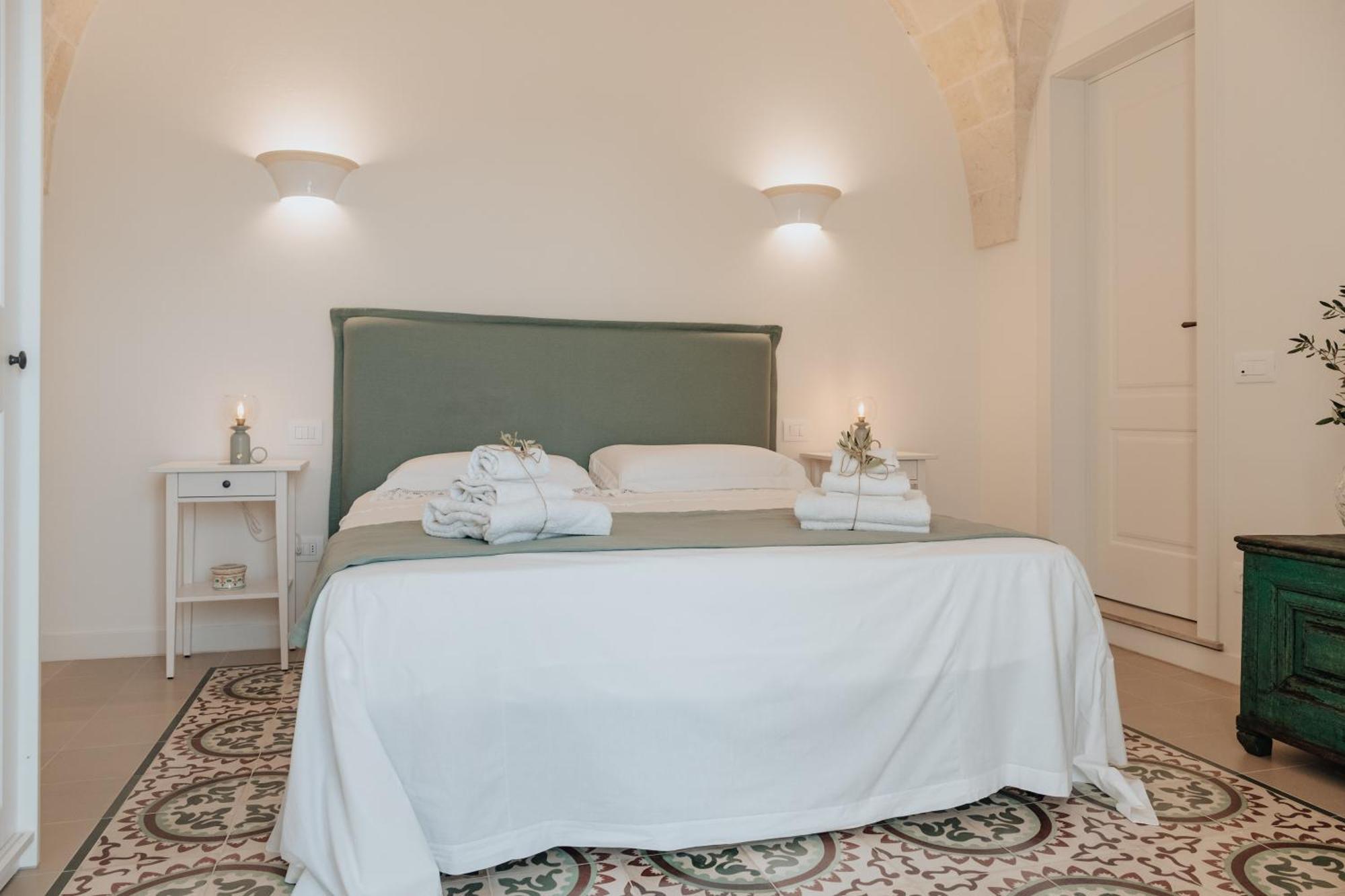 Le Maioliche - Apulian B&B 格罗塔列 客房 照片