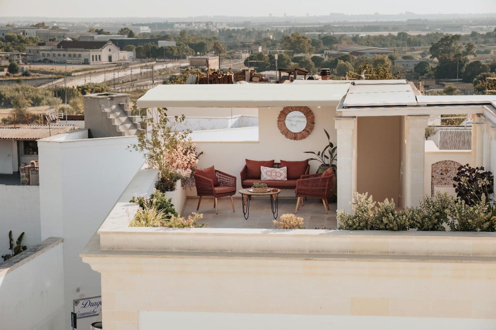 Le Maioliche - Apulian B&B 格罗塔列 外观 照片