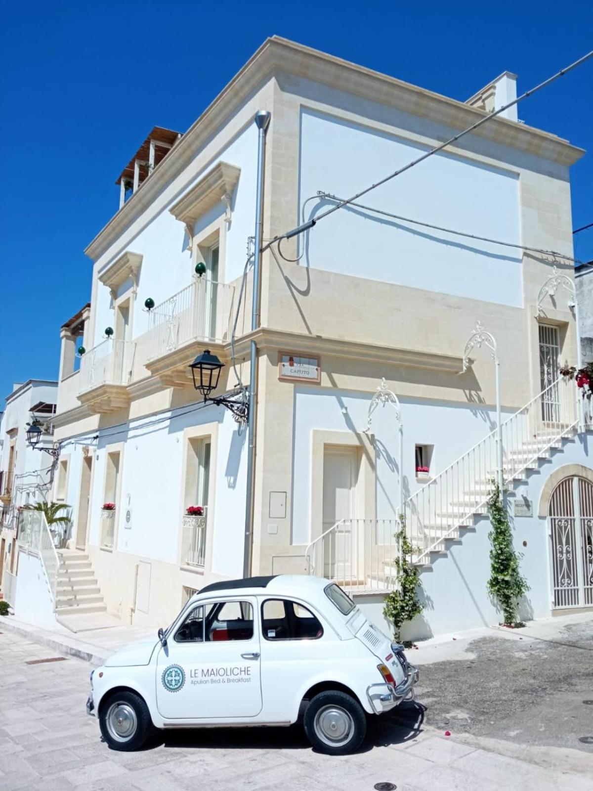 Le Maioliche - Apulian B&B 格罗塔列 外观 照片